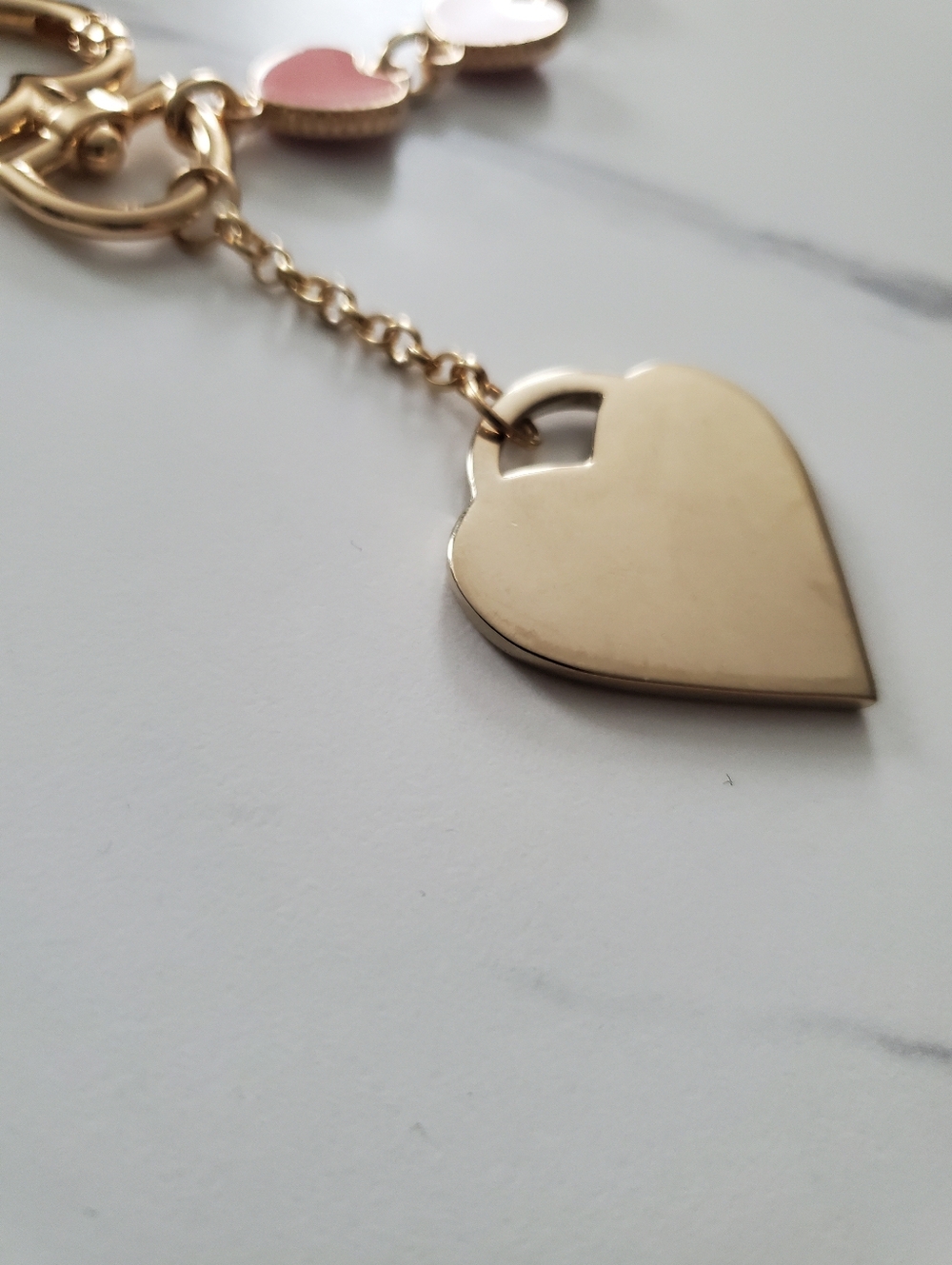 Dooney & Bourke Vintage Heart Charm - Picture 6 of 7